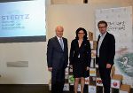 v.l.n.r.: LR Hans Seitinger, Sandrea Holasek und LR Mag. Christopher Drexler © Lebensressort / honorarfrei v.l.n.r.: LR Hans Seitinger, Sandrea Holasek und LR Mag. Christopher Drexler © Lebensressort / honorarfrei