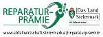 Logo der Reparaturprämie © . Logo der Reparaturprämie © .