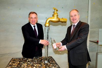 Foto: GrazAG; VD Mag. Dr. Wolfgang Messner, Landesrat Johann Seitinger Foto: GrazAG; VD Mag. Dr. Wolfgang Messner, Landesrat Johann Seitinger