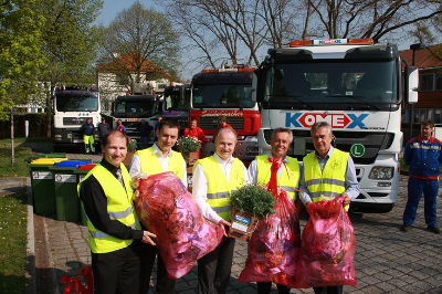 Foto: Stuhlhofer; v.l.n.r.: W. Hierzer, (WiKammer Stmk), LAbg. E. Gödl (Umweltsprecher im Stmk. Landtag), Landesrat J. Seitinger, HR W. Himmel (Leiter der FA19D u. Nachhaltigkeitskoordinator), G. Draxler (Landesdirektor ORF Stmk.) 