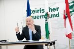 Landesrat Hans Seitinger, der Vorsitzende der Landesagrarreferentenkonferenz, bei der online abgehaltenen Tagung. © Land Steiermark/Streibl, bei Quellenangabe honorarfrei Landesrat Hans Seitinger, der Vorsitzende der Landesagrarreferentenkonferenz, bei der online abgehaltenen Tagung.
