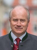 Agrarlandesrat Hans Seitinger © Lebensressort, bei Quellenangabe honorarfrei Agrarlandesrat Hans Seitinger